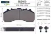 Гальмівні колодки до дисків VALEO 882400 (фото 1)