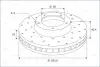 Тормозной диск VALEO 886266 (фото 1)