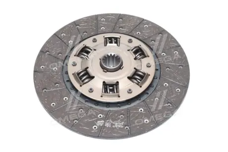 Диск зчеплення MITSUBISHI CANTER (FE5. FE6) 6.CENERATION CANTER 60 86- (Вир-во PHC) VALEO MB-20