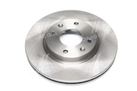 Диск гальмівний HYUNDAI SONATA EF 16 передн. (вир-во PHC) VALEO R1014
