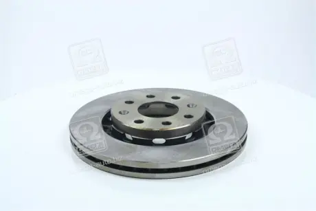 Диск гальмівний CHEVROLET AVEO-AVEO II R14 передн. (вир-во PHC) VALEO R3016