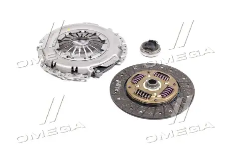 Зчеплення SEAT ALTEA, SKODA SUPERB, VW CADDY 1.6-2.0 TDI 09- (Вир-во PHC) VALEO VWK115