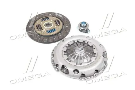 Зчеплення AUDI A3. SEAT ALTEA. SKODA OCTAVIA II. VW CADDY 1.2TSI-1.6 FSI- 1.6 99- (Вир-во PHC) VALEO VWK-116