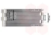 Конденсор кондиціонера LAND ROVER FREELANDER -06 (Van Wezel) VAN WEZEL 02005178 (фото 1)