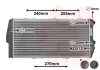 Радіатор охолодження двигуна AUDI 100-200 MT-AT 84-89 (Van Wezel) VAN WEZEL 03002020 (фото 1)