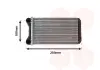 Радиатор отопителя AUDI A4 ALL 00- LHD (Van Wezel) VAN WEZEL 03006223 (фото 1)