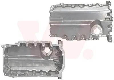 Піддон. масляний картера двигуна VAG 1.6-2.0 TDi (вир-во Wan Wezel) VAN WEZEL 0304071