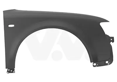 Крило переднє праве AUDI A4/ А6 (вир-во Van Wezel) VAN WEZEL 0325656