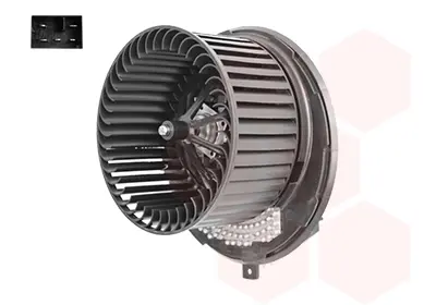 Вентилятор радіатора AUDI. VW (вир-во Van Wezel) VAN WEZEL 0332774