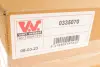 Маслоприймач (піддон) VW Caddy III 1.9 TDI/2.0 TDI/SDI 04-15 VAN WEZEL 0335070 (фото 2)
