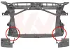 Панель передня AUDI A3 12 16 (вир-во Van Wezel) VAN WEZEL 0336678 (фото 1)