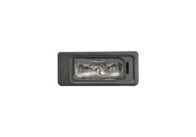 Ліхтар підсвітки номерного знаку LEFT/RIGHT VAG 11/16+ LED (Van Wezel) VAN WEZEL 0346920
