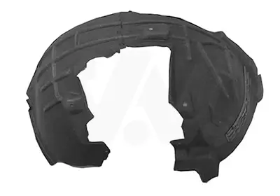Підкрилок передній лівий AUDI Q5 09-12 17 (вир-во Van Wezel) VAN WEZEL 0385433