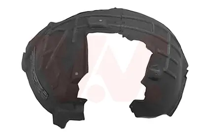 Підкрилок передній правий AUDI Q5 09-12 17 (вир-во Van Wezel) VAN WEZEL 0385434