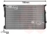 Радіатор охолодження двигуна BMW X3 F25 04/14 > 17 (Van Wezel) VAN WEZEL 06002546 (фото 1)