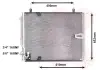 Конденсор кондиционера BMW 5/7 E34/E32 86-95 (Van Wezel) VAN WEZEL 06005183 (фото 1)