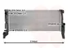 Радіатор охолодження BMW X1 F48- Mini 13+ (Van Wezel) VAN WEZEL 06012707 (фото 1)