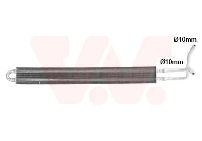 Радіатор масляний BMW (вир-во Van Wezel) VAN WEZEL 06013771