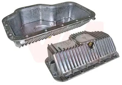 Поддон, масляный картера двигателя BMW E30 316i,318i M40 Alu (пр-во Wan Wezel) VAN WEZEL 0623070
