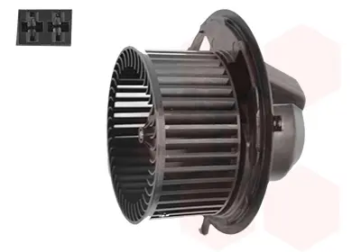 Вентилятор отопителя BMW (пр-во Van Wezel) VAN WEZEL 0657773