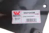 Підкрильник (передній/задня частина) BMW 3 (F30/F80) 11-19 (R) VAN WEZEL 0670436 (фото 4)