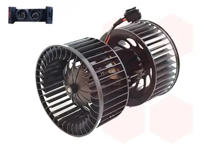 Вентилятор обігрівача BMW (вир-во Van Wezel) VAN WEZEL 0681774