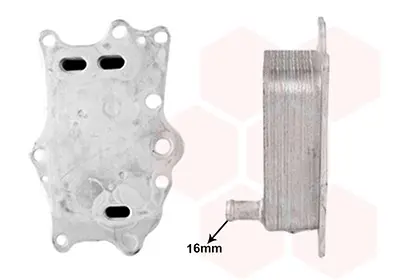 Радіатор масляний CHEVROLET CRUZE 5-09 14 (вир-во Van Wezel) VAN WEZEL 07003143