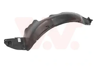 Підкрилок передній правий CHEVROLET AVEO (вир-во Van Wezel) VAN WEZEL 0816434