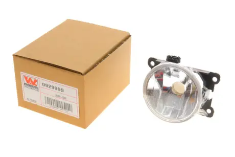 Фара протитуманна Citroen C3/Peugeot 207 07- VAN WEZEL 0929999
