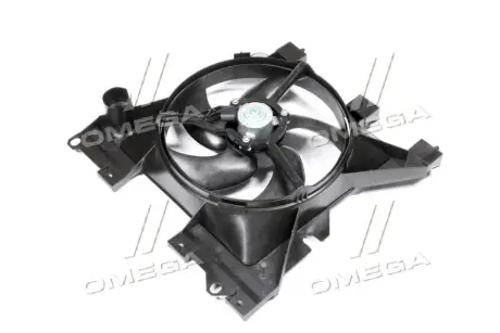 Вентилятор радіатора CITROEN BERLINGO/PEUGEOT PARTNER (96-) (вир-во Van Wezel) VAN WEZEL 0956746