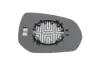 Скло дзеркала (з підігрівом) Citroen C3/C4 Picasso/Peugeot 3008/5008 06- (L) VAN WEZEL 0972837 (фото 3)