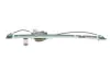 Склопідіймач (передній) Citroen Jumper/Peugeot Boxer 06- (R) (електро) (з моторчиком) VAN WEZEL 0981264 (фото 7)