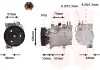 Компресор кондиціонера NISSAN X-TRAIL 01>07 T30 (Van Wezel) VAN WEZEL 1300K259 (фото 1)