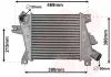 Інтеркулер NISSAN X-TRAIL (2001) 2.2 DCI (вир-во Van Wezel) VAN WEZEL 13014700 (фото 1)