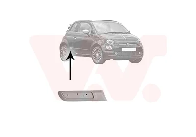 Автозапчасть VAN WEZEL 1604430