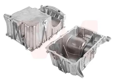 Поддон, масляный картера двигателя FORD 1.0 EcoBoost (пр-во Wan Wezel) VAN WEZEL 1808071