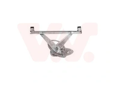 Склопідіймач (передній) Ford Focus/Volvo V50/S40 04-12 (R) (електро) (без моторчика) VAN WEZEL 1863266