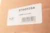 Радиатор кондиционера MAZDA CX-5 2.0 11- (пр-во Van Wezel) VAN WEZEL 27005264 (фото 2)