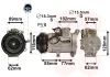 Компресор кондиціонера MAZDA 3 06/09 > 13 (Van Wezel) VAN WEZEL 2700K276 (фото 1)