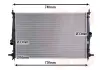Радіатор охолодження MAZDA 3 01/19+ (вир-во Van Wezel) VAN WEZEL 27012714 (фото 1)