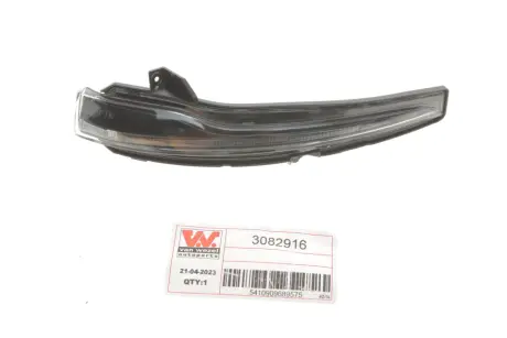 Повторювач повороту на дзеркало MB C-class (W205)/Vito (W447) 14- (R) VAN WEZEL 3082916