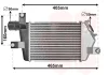 Інтеркулер MITSUBISHI L200/ PAJERO 07+ (вир-во Van Wezel) VAN WEZEL 32014702 (фото 1)