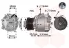 Компресор кондиціонера MITSUBISHI ASX- LANCER- OUTLANDER (Van Wezel) VAN WEZEL 3201K701 (фото 1)