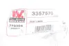 Бампер (передній) Nissan Pixo 09- (без отворів для протитуманних фар) VAN WEZEL 3357570 (фото 2)