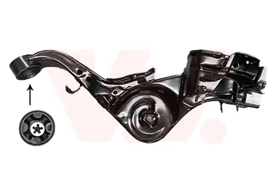 Подвеска колеса задняя левая NISSAN QASHQAI 2/10>14 (Пр-во Van Wezel) VAN WEZEL 3388621