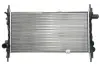 Радіатор охолодження Opel Kadett E 1.2-1.6 -94 VAN WEZEL 37002063 (фото 4)
