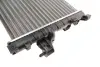 Радиатор охлаждения двигателя CORSAC 13/7CDTi MT/AT 03- (Van Wezel) VAN WEZEL 37002380 (фото 4)