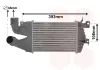 Інтеркулер OPEL ASTRA H- OPEL ZAFIRA B (вир-во Van Wezel) VAN WEZEL 37004584 (фото 1)