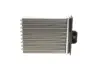 Радіатор обігрівача HEAT VECTRA B+AC 95-99 (Van Wezel) VAN WEZEL 37006217 (фото 4)