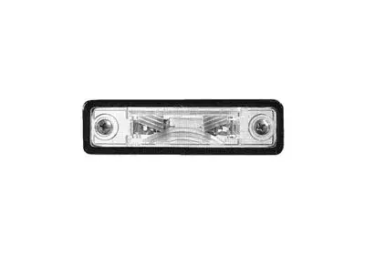 Ліхтар підсвітки номерного знаку OPEL ASTRA G 1-984-04T (Van Wezel) VAN WEZEL 3734920